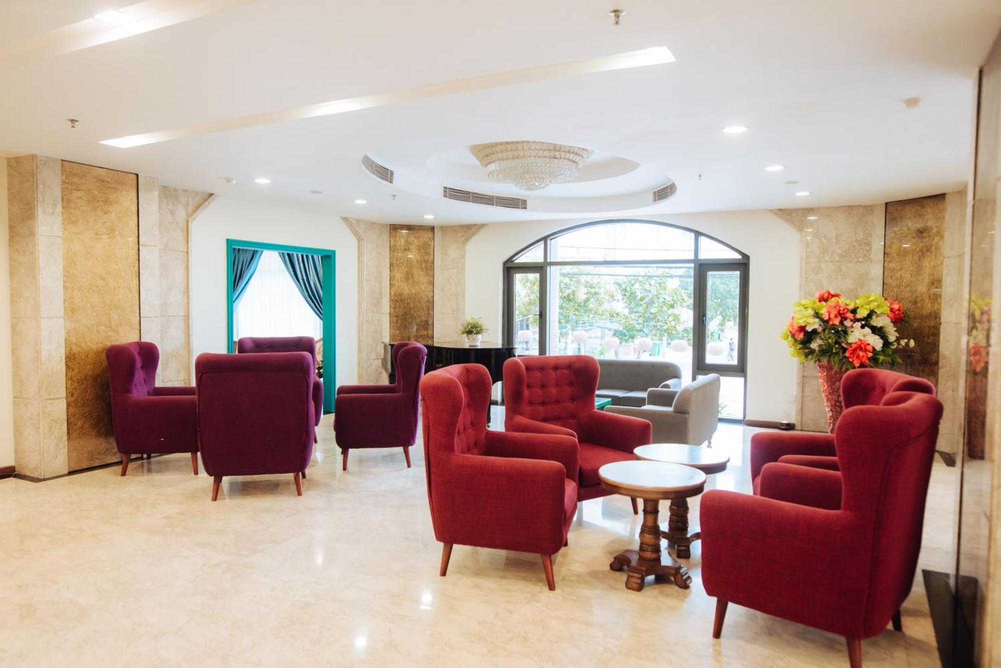 Danaciti Hotel Дананг Экстерьер фото
