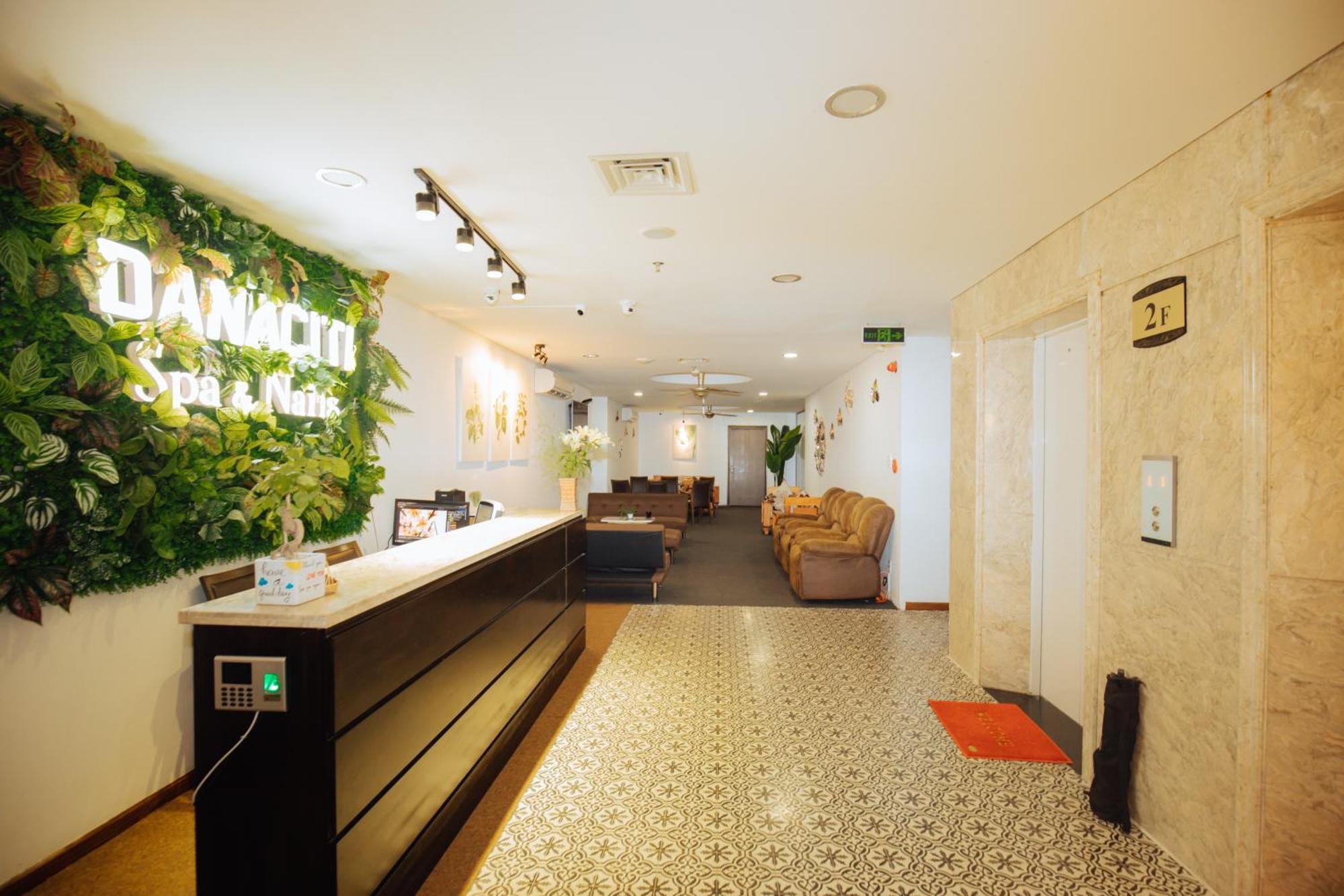 Danaciti Hotel Дананг Экстерьер фото
