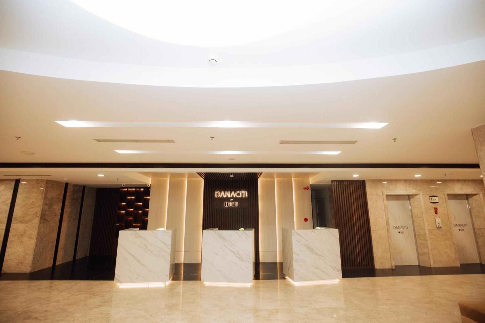 Danaciti Hotel Дананг Экстерьер фото