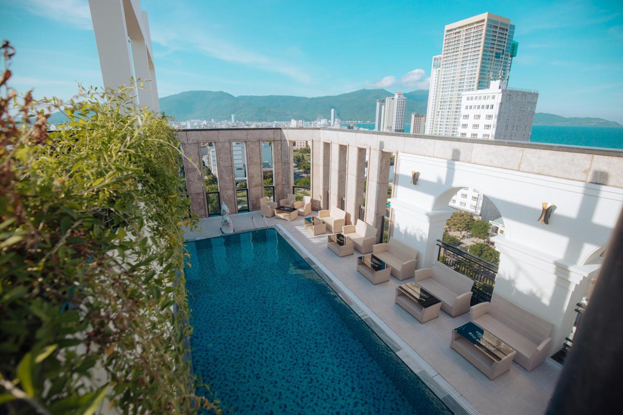 Danaciti Hotel Дананг Экстерьер фото