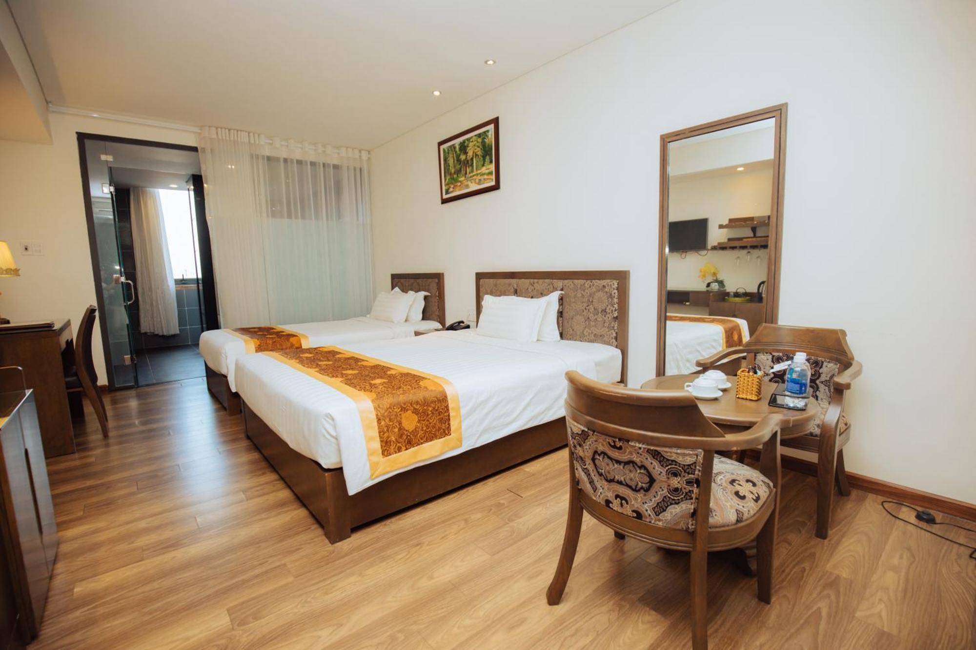 Danaciti Hotel Дананг Экстерьер фото