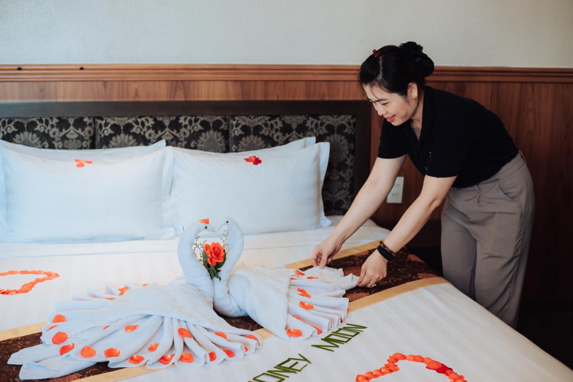Danaciti Hotel Дананг Экстерьер фото