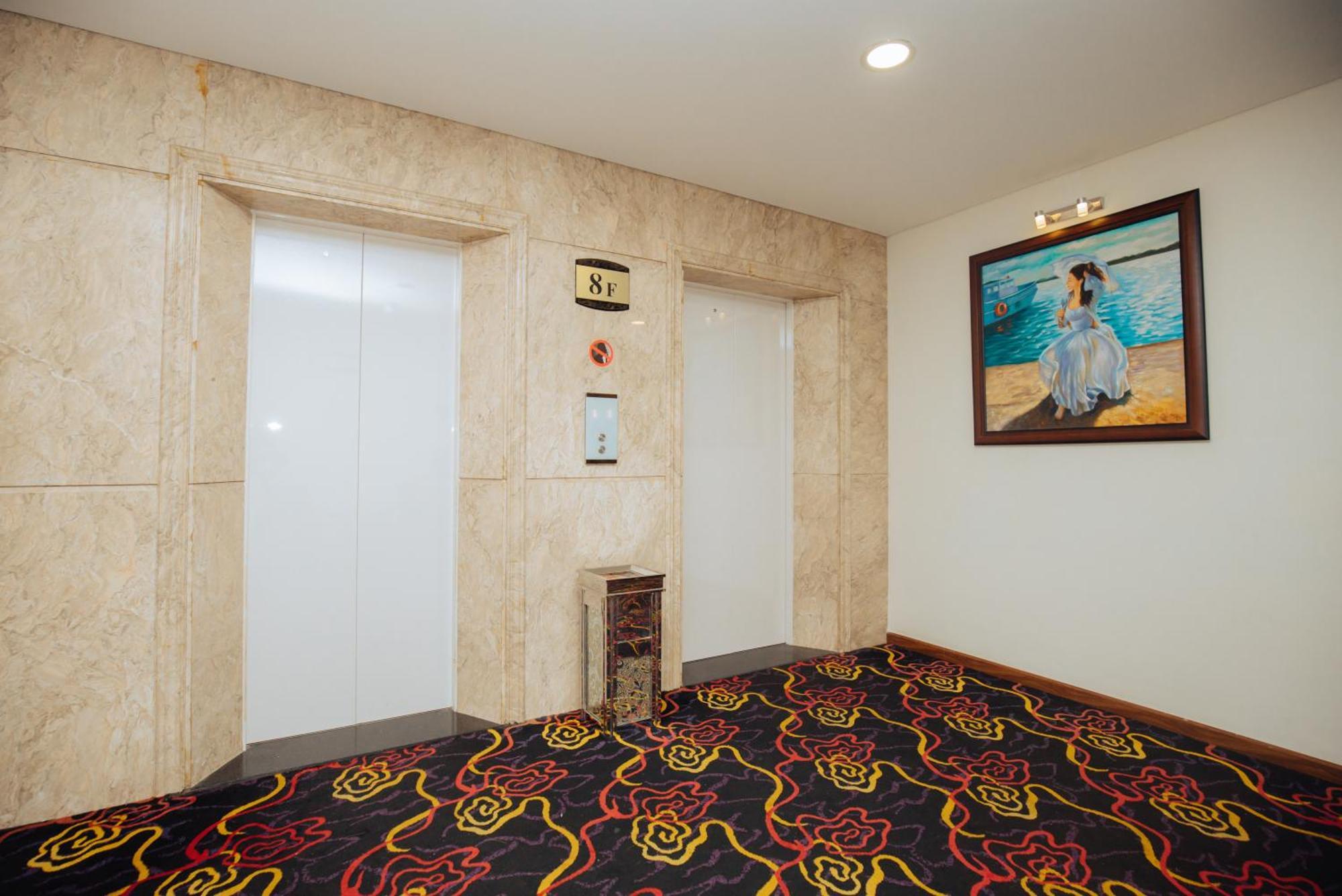 Danaciti Hotel Дананг Экстерьер фото
