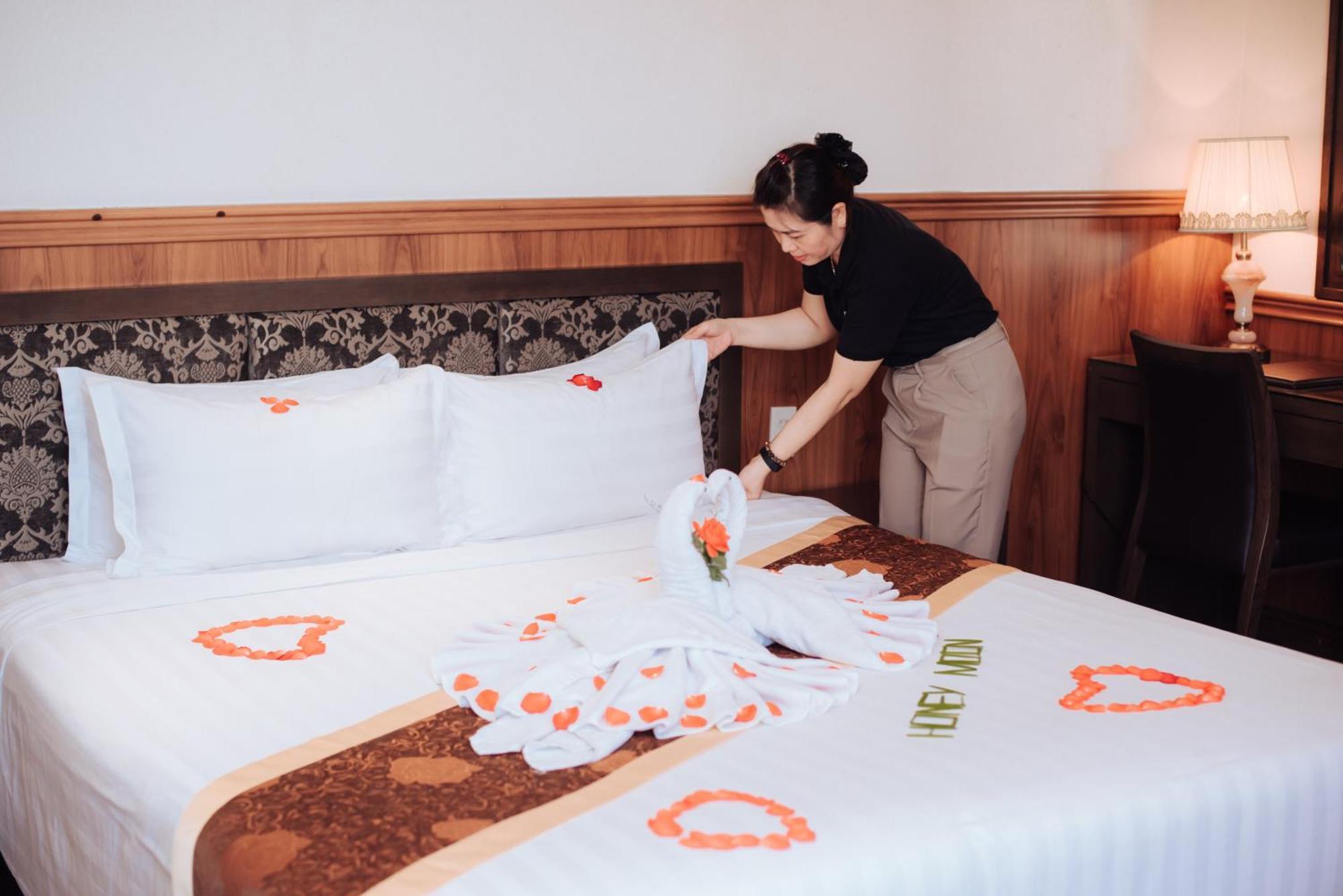 Danaciti Hotel Дананг Экстерьер фото