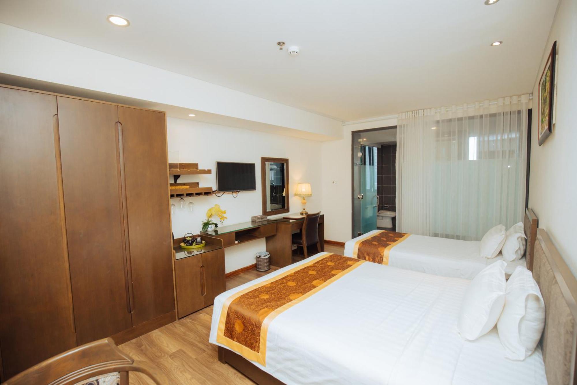 Danaciti Hotel Дананг Экстерьер фото