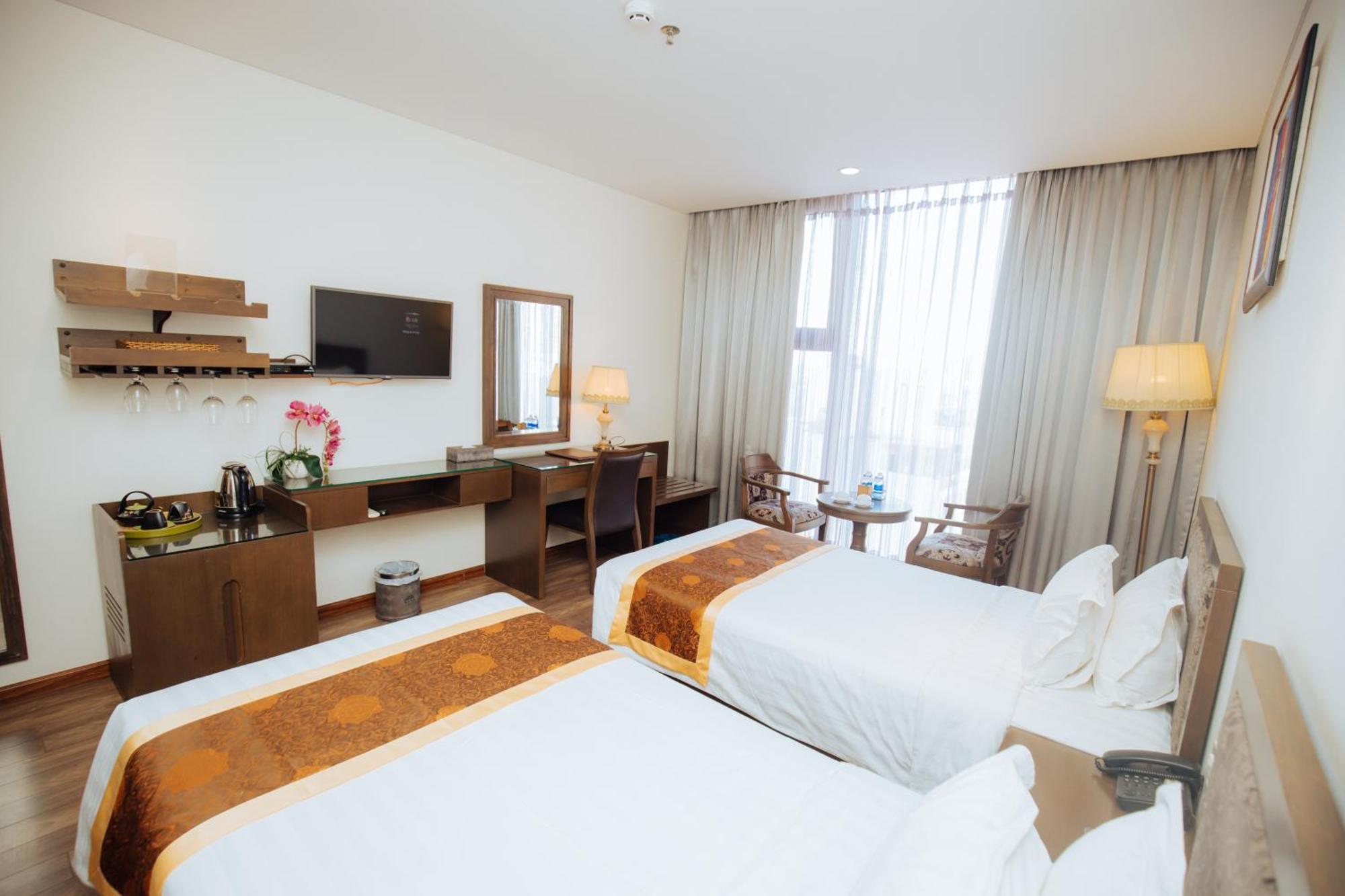 Danaciti Hotel Дананг Экстерьер фото