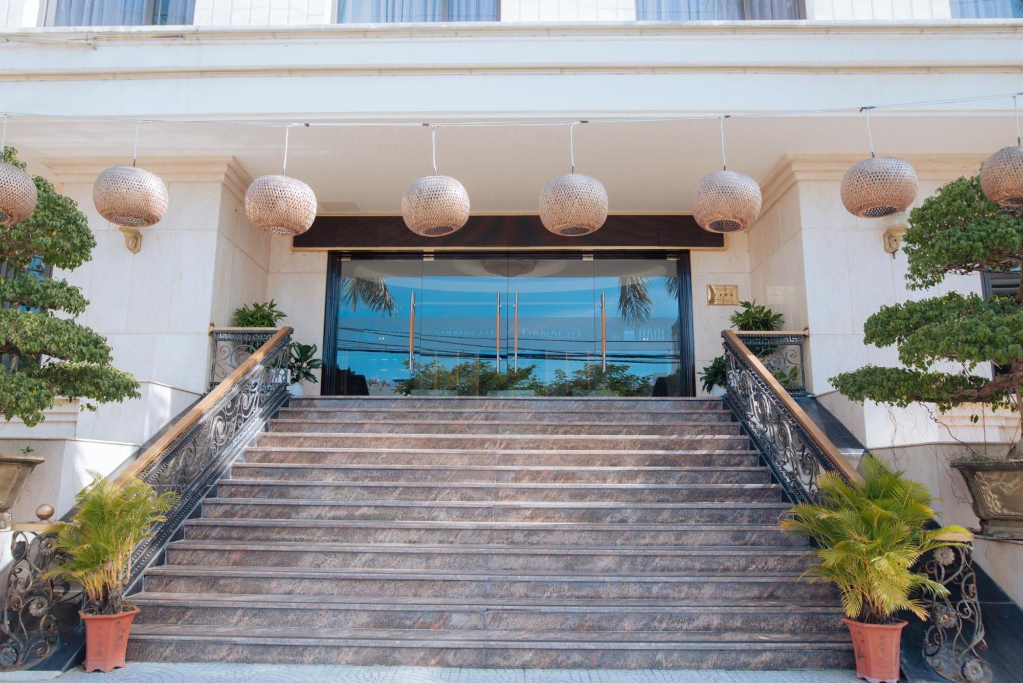 Danaciti Hotel Дананг Экстерьер фото