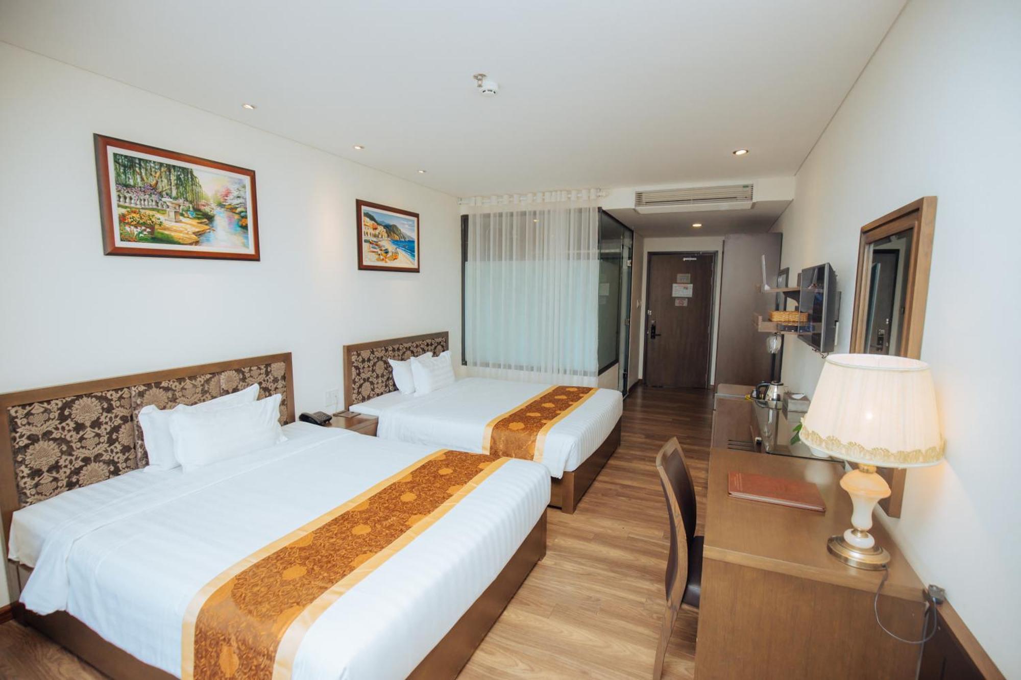 Danaciti Hotel Дананг Экстерьер фото