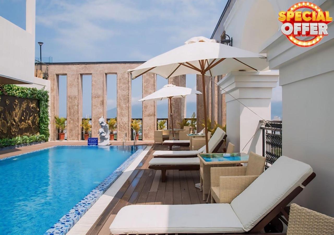 Danaciti Hotel Дананг Экстерьер фото