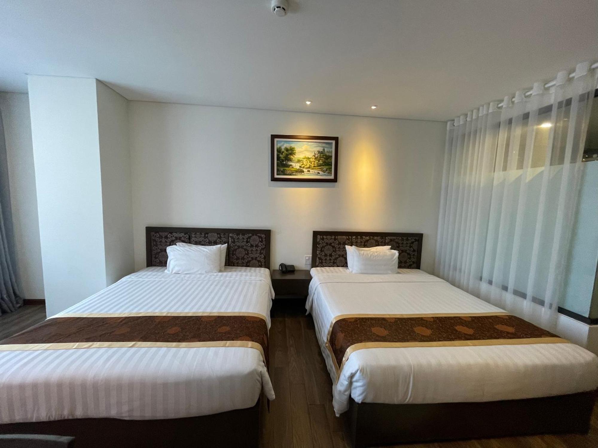 Danaciti Hotel Дананг Экстерьер фото