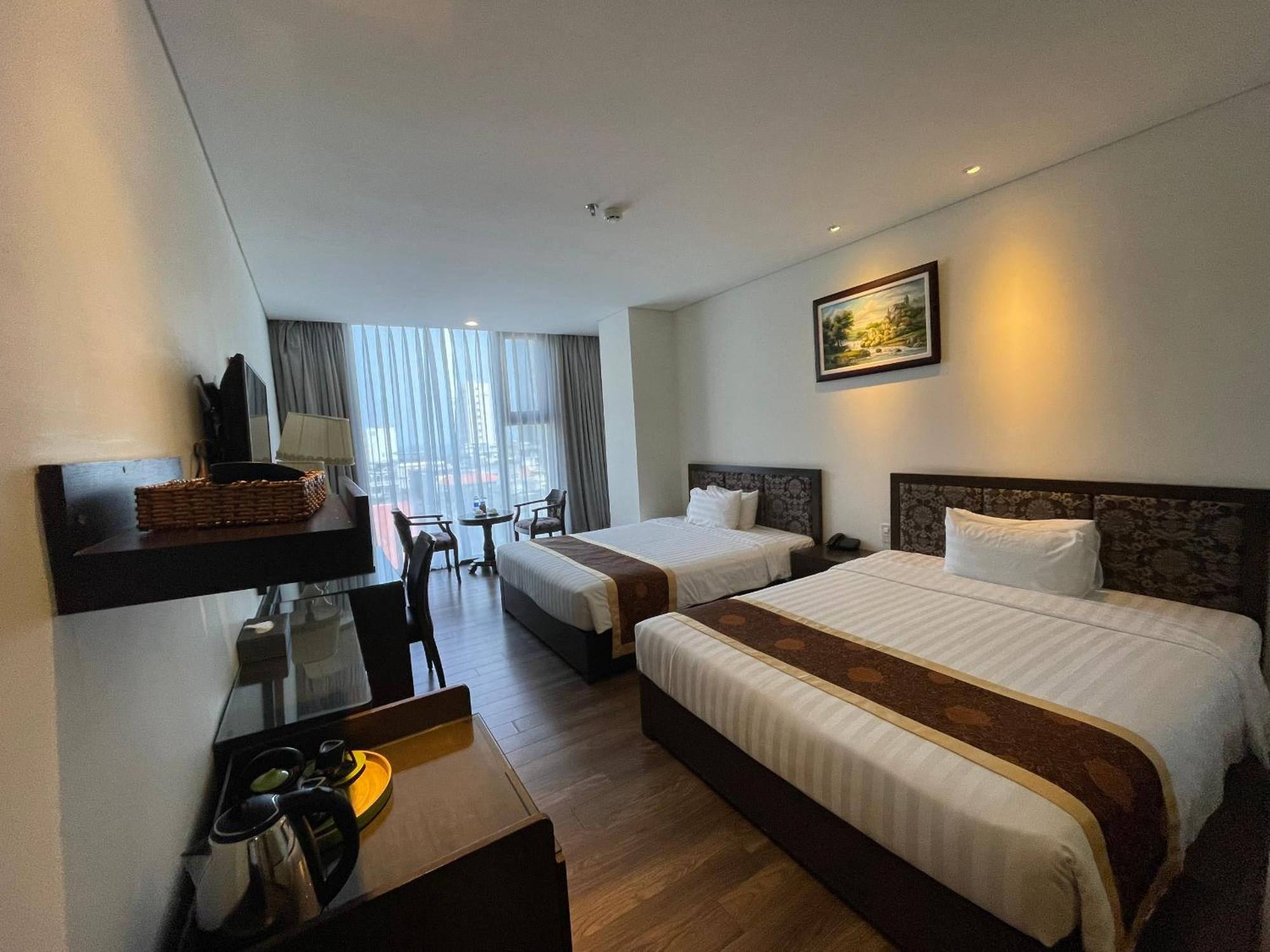 Danaciti Hotel Дананг Экстерьер фото