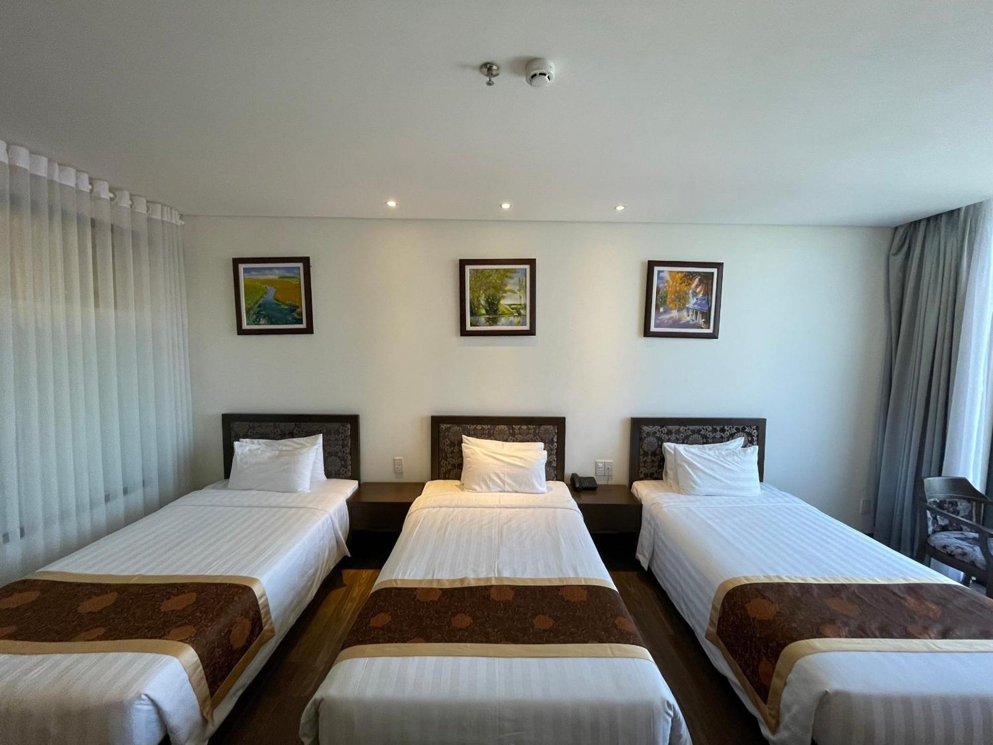 Danaciti Hotel Дананг Экстерьер фото