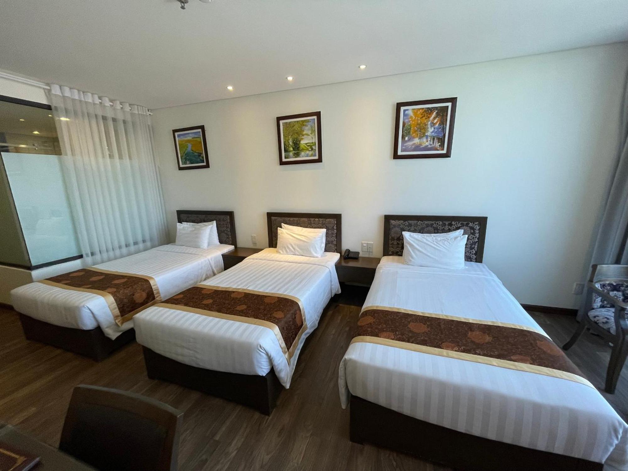 Danaciti Hotel Дананг Экстерьер фото