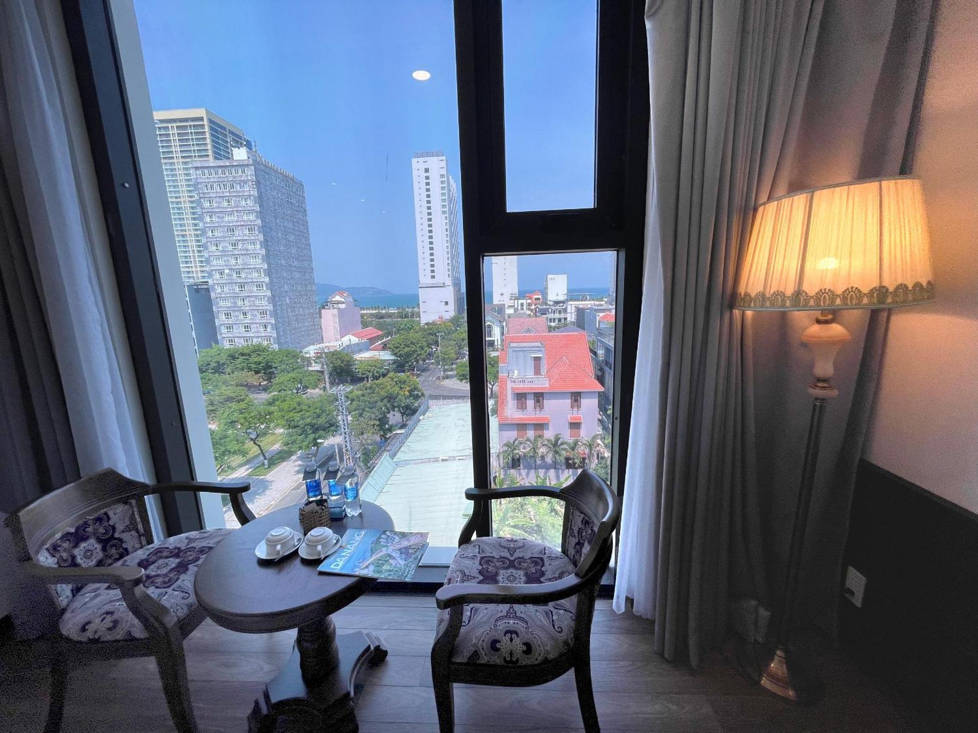 Danaciti Hotel Дананг Экстерьер фото