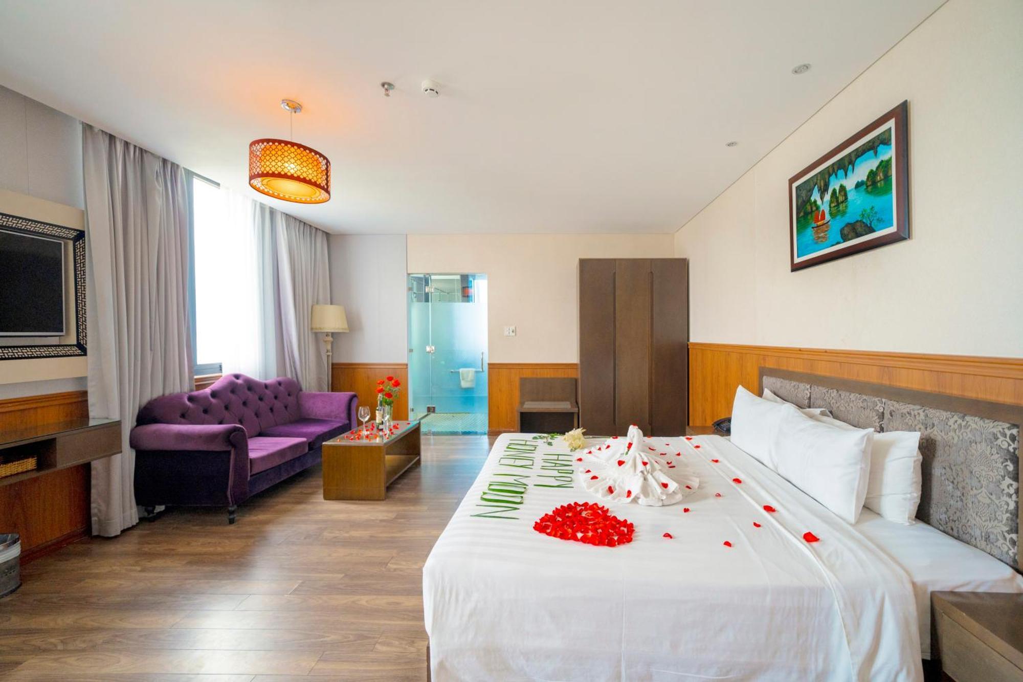 Danaciti Hotel Дананг Экстерьер фото