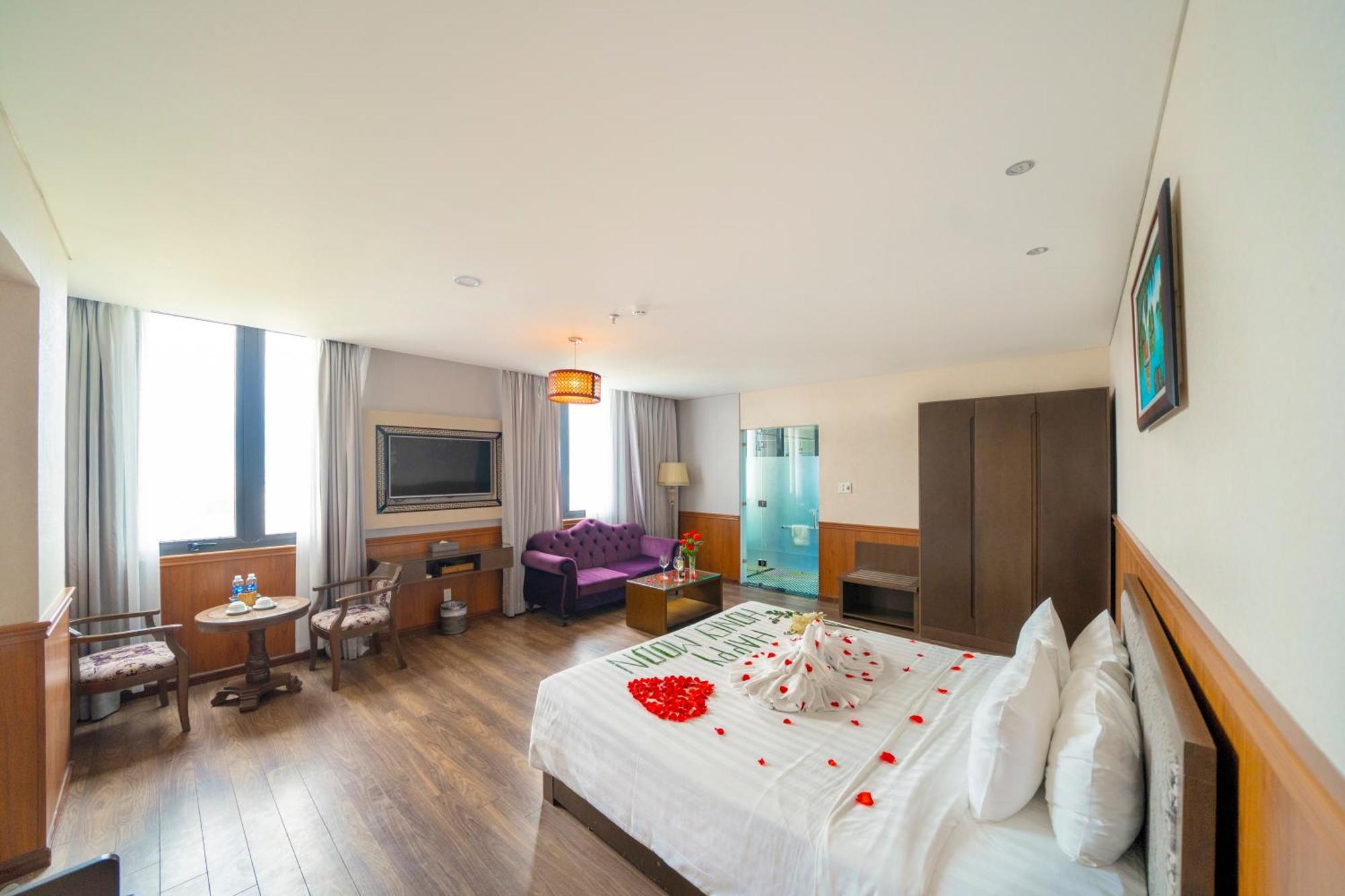 Danaciti Hotel Дананг Экстерьер фото